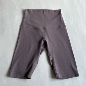 Lululemon High-Rise Align Shorts 10” Size 4